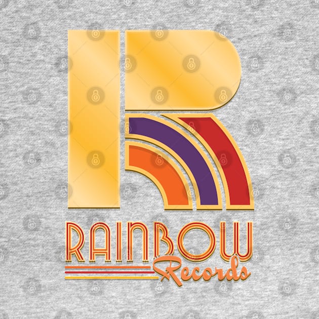 Rainbow Records by Nazonian